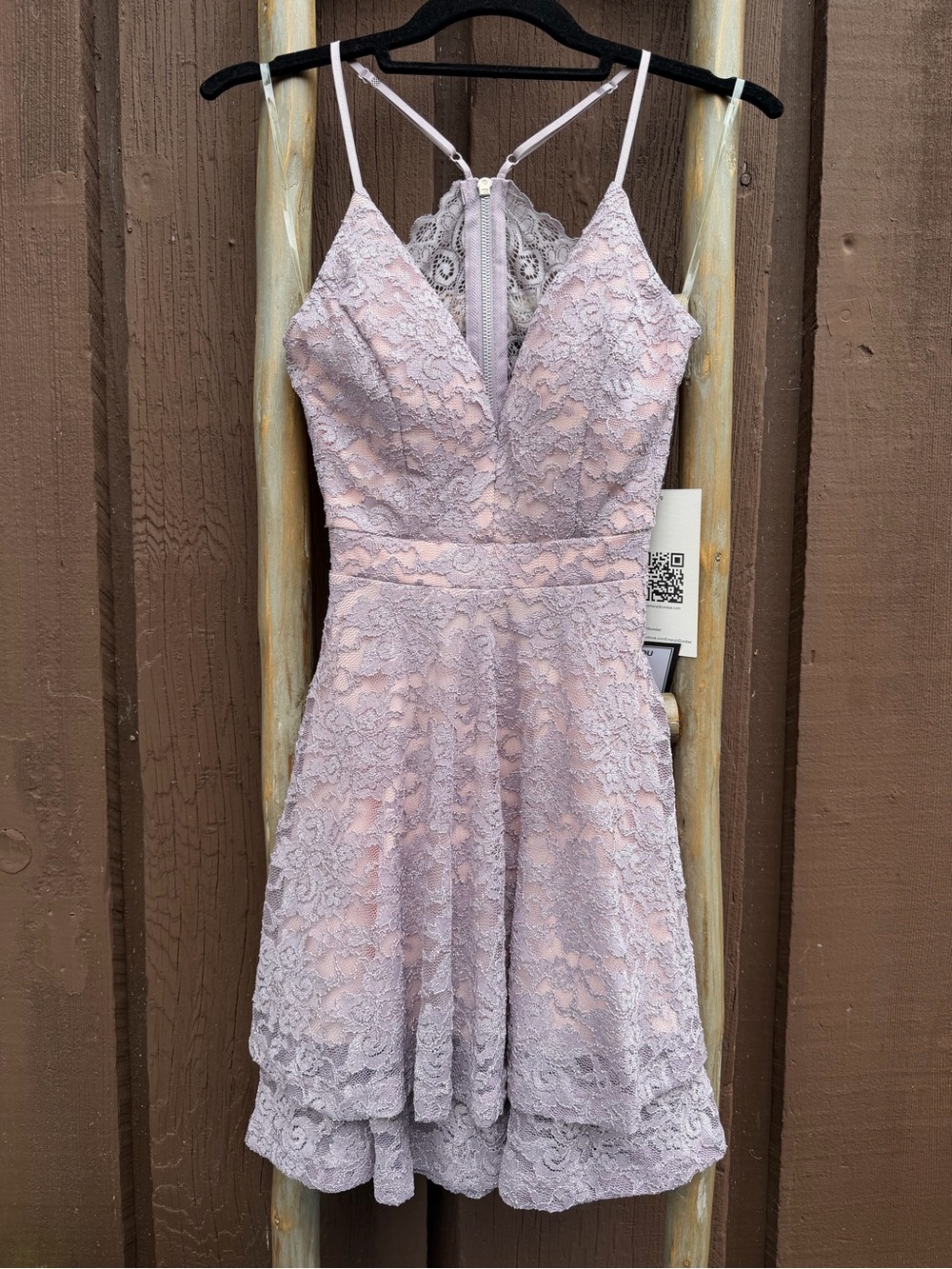 Emerald Sundae Lace A-Line Dress XS NWT